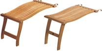 image: Kent and Gloucester Clip-on Footrests