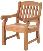 image: Fixed York Chair