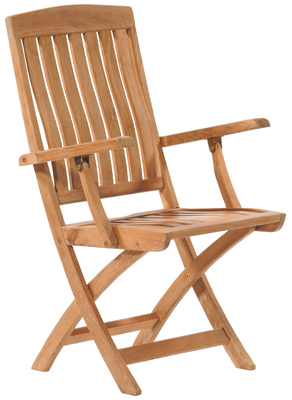 image: Gloucester folding armchair