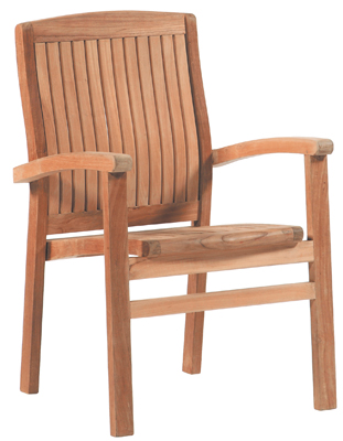 image: Kent stacking chair