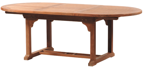 image: Buckingham Extended Table 105/150-210cm