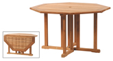image: Sandringham Octagonal Table