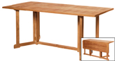 image: Sandringham Rectanglular Table 180cm