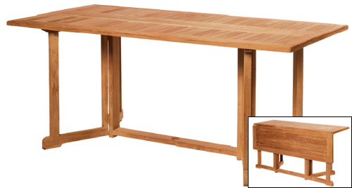 image: Sandringham Rectangular Table 180cm